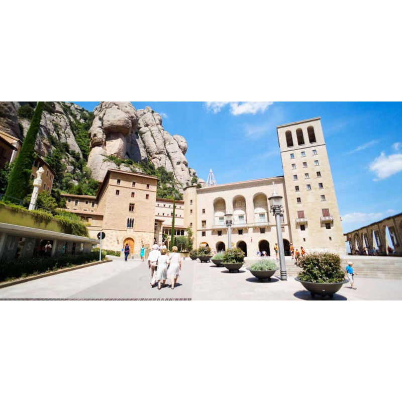 Montserrat Day Trip with Guide