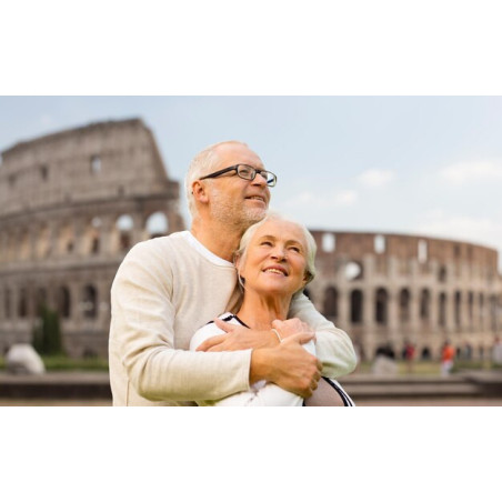 Viaje organizado a Roma con acompañante