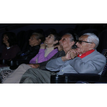 Cine al aire libre para mayores